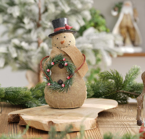 Figurka bałwanek 25 cm GIVRE