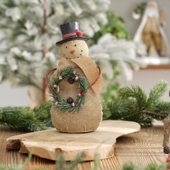 Figurka bałwanek 25 cm GIVRE