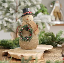 Figurka bałwanek 25 cm GIVRE