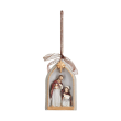 Zawieszka 10 cm Ozdoba świąteczna HOLY FAMILY 1