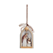 Zawieszka 10 cm Ozdoba świąteczna HOLY FAMILY 1