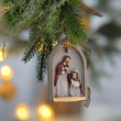 Zawieszka 10 cm Ozdoba świąteczna HOLY FAMILY 2