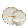 komplet naczyń ceramicznych 4 elementy