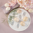 Talerz na jajka ceramiczny 25,5 cm TIVOLI 2