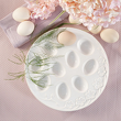 Talerz na jajka ceramiczny 25,5 cm TIVOLI 3