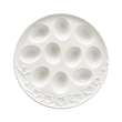 Talerz na jajka ceramiczny 25,5 cm TIVOLI 1
