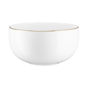 Salaterka 21 cm porcelanowa PLUS GOLD