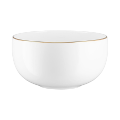 Salaterka 21 cm porcelanowa PLUS GOLD