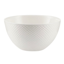 Salaterka porcelanowa miseczka śniadaniowa 15 cm BARI WHITE