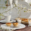 Serwis obiadowo kawowy na 6 osób porcelanowy LOZANO 1