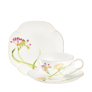 Zestaw do herbaty na 6 osób porcelanowy AROMA di FRESIA