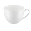 Komplet filiżanek do kawy herbaty porcelanowych 260 ml 6 szt. BOSTON White 1