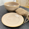 Zestaw śniadaniowy ceramiczny dla 1 osoby UNICO 133 2