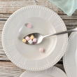 Serwis obiadowy Komplet talerzy na 6 osób VENICE WHITE 11