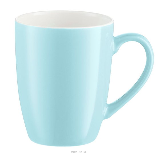 Kubek porcelanowy niebieski 