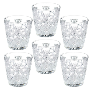 Zestaw szklanek 250 ml 6 sztuk TALISA