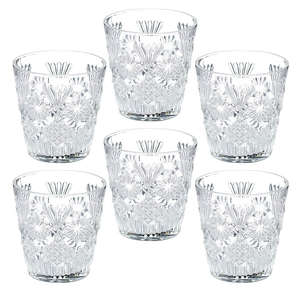 Zestaw szklanek 250 ml 6 sztuk TALISA