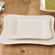 Talerz płytki porcelanowy kwadratowy 25x25 cm LINARA  3