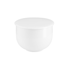 Cukiernica porcelanowa z przykrywką PLUS biały