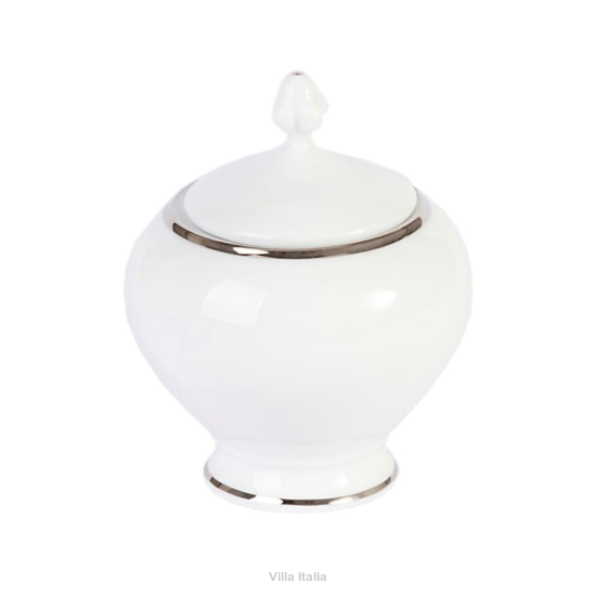 Cukiernica porcelanowa OPERA PLATIN