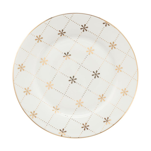 Talerzyk deserowy porcelanowy 19 cm FABIOLA