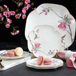 Talerzyk deserowy porcelanowy 16,5 x 16,5 cm SPIRIT of JAPAN 2