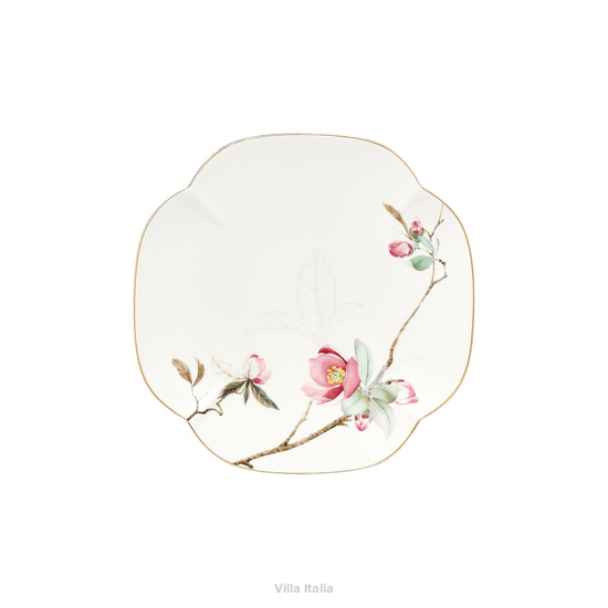Talerzyk deserowy porcelanowy 16,5 x 16,5 cm SPIRIT of JAPAN