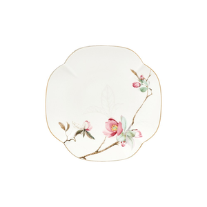 Talerzyk deserowy porcelanowy 16,5 x 16,5 cm SPIRIT of JAPAN