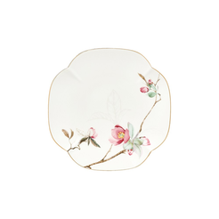 Talerzyk deserowy porcelanowy 16,5 x 16,5 cm SPIRIT of JAPAN