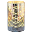 lampion srebrny led