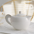 Dzbanek do herbaty porcelanowy NAOMI GOLD 6
