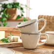 Kubek jumbo 400 ml ceramiczny DIUNE 2