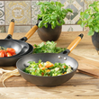 Patelnia wok 28 cm NATURA 4