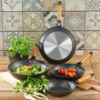 Patelnia wok 28 cm NATURA 6