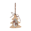 Zawieszka choinka 10 cm HOLY FAMILY 1