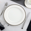 Talerz płytki porcelanowy 26 cm CHLOE 1