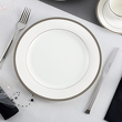 Talerz płytki porcelanowy 26 cm CHLOE 1