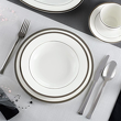Talerz płytki porcelanowy 26 cm CHLOE 4
