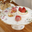 Patera na tort porcelanowa 30 cm ISABELLE 3