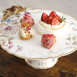 Patera na tort porcelanowa 30 cm ISABELLE 5