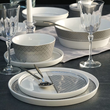 Talerzyk deserowy porcelanowy 16 cm SHIRO 7