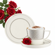 Talerzyk deserowy porcelanowy 16 cm SHIRO 1