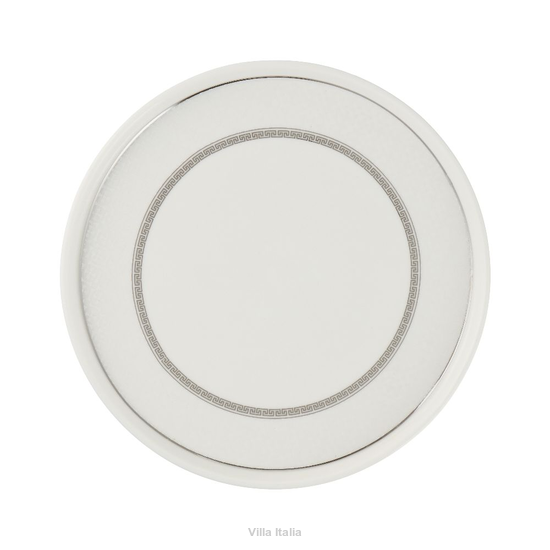 Talerzyk na ciasto w eleganckiej porcelany