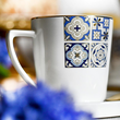 Kubek porcelanowy 300 ml AZULEA 2