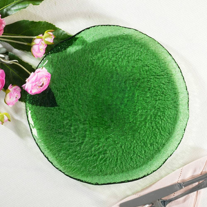 Talerz do ciasta szklany 32 cm MIDORI