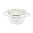 Serwis obiadowy porcelanowy na 12 osób z wazą ARIANA 13