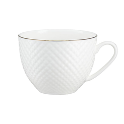 Filiżanka do herbaty bez spodka 250 ml BARI PLATIN