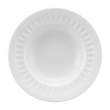 Talerz głęboki porcelanowy 23 cm MESYNA WHITE 5