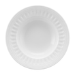 Talerz głęboki porcelanowy 23 cm MESYNA WHITE 5