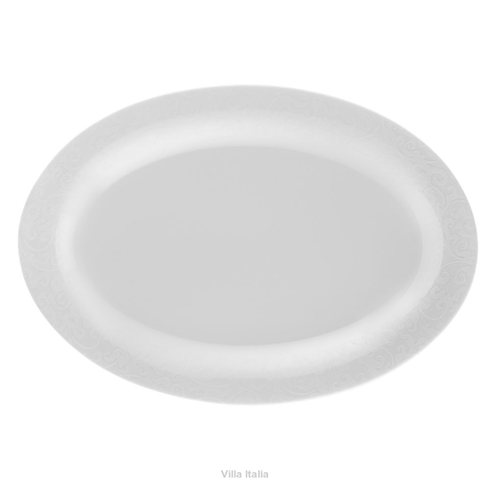 Półmisek porcelanowy  owalny 30,5 cm MUREN white 